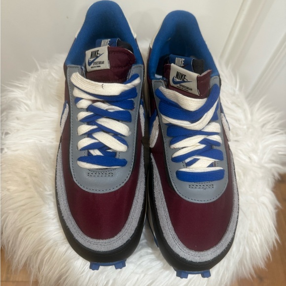 Nike Men's Sacai x Undercover LD Waffle - Blue and Black - Picture 3 of 10